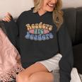 Readers Are Leaders Men Women Kids Reading Book Lover Unisex Hoodie Readers Are Leaders Men Women Kids Reading Book Lover Unisex Hoodie