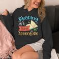 Reading Adventure Librarian Bookworm Book Lover Unisex Hoodie