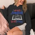Reading Make America Read Again Book Lover Unisex Hoodie