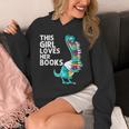 Reading Books For Girl Kids Bookworm Story Reader Unisex Hoodie