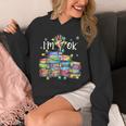 Reading Books I'm Ok National Book Lovers Lights Christmas Unisex Hoodie Reading Books I'm Ok National Book Lovers Lights Christmas Unisex Hoodie