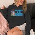 Reading Books Joke My Weekend Is All Booked Bookworm Reader Unisex Hoodie