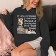 Reading Books Stimulates The Imagination Software For Brains Unisex Hoodie