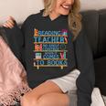 Reading Books Reading Teacher Unisex Hoodie Reading Books Reading Teacher Unisex Hoodie
