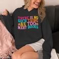 Reading Bookworm Reading Enthusiast Book Lover Unisex Hoodie