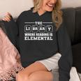 Reading Is Elemental Book Lover Unisex Hoodie