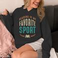 Reading Is My Favorite Sport Book Lover Reading Teacher For Men Women Kids Unisex Hoodie