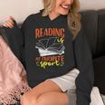Reading Is My Favorite Sport Bookworm Book Reading Unisex Hoodie