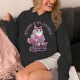Reading Is My Favorite Sport Bookworm Cat Lover Book-Club Unisex Hoodie