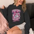 Reading Is My Favorite Sport Pink Bow Coquette Book Lover Unisex Hoodie Reading Is My Favorite Sport Pink Bow Coquette Book Lover Unisex Hoodie