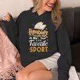 Reading Is My Favorite Sport Read Books For a Bookworm Unisex Hoodie