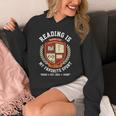 Reading Is My Favorite Sport Varsity Reading Club Book Unisex Hoodie Reading Is My Favorite Sport Varsity Reading Club Book Unisex Hoodie