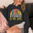 Reading Is My Jam Bookworm Book Reading Unisex Hoodie Reading Is My Jam Bookworm Book Reading Unisex Hoodie