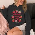 Reading Is My Jam I Love To Read Books Lover Girl Unisex Hoodie