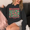 Reading Is My Jam Strawberry Bookish Book Lover Reader Nerd Unisex Hoodie Reading Is My Jam Strawberry Bookish Book Lover Reader Nerd Unisex Hoodie