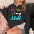 Reading Is My Jame Bookworm Books Teacher Bibliophile For Men Women Kids Unisex Hoodie