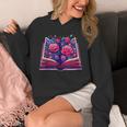 Reading Lover Librarian Book Lovers Flowers English Roses Unisex Hoodie Reading Lover Librarian Book Lovers Flowers English Roses Unisex Hoodie