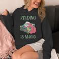 Reading Is Magic Book Reader Unisex Hoodie