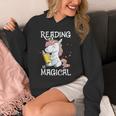 Reading Is Magical Book Lover Unicorn English Teacher Girls Unisex Hoodie Reading Is Magical Book Lover Unicorn English Teacher Girls Unisex Hoodie