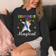 Reading Is Magical Book Lover Unicorn Student Teacher For Men Women Kids Unisex Hoodie Reading Is Magical Book Lover Unicorn Student Teacher For Men Women Kids Unisex Hoodie