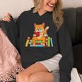 Reading For Men Women Books Cat Reading Lover Unisex Hoodie Reading For Men Women Books Cat Reading Lover Unisex Hoodie