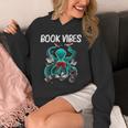 Reading For Men Women Octopus Books Geek Read Learning Unisex Hoodie Reading For Men Women Octopus Books Geek Read Learning Unisex Hoodie