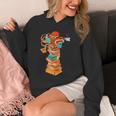 Reading Octopus Tea Coffee Book Lover Bookworm Reader Unisex Hoodie