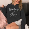 Reading Is Sexy Shirt For Women Cute Book Lover Men Unisex Hoodie Reading Is Sexy Shirt For Women Cute Book Lover Men Unisex Hoodie