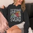 Reading Squad Book Lover Reading Teacher Bookworm For Men Women Girls Kids Unisex Hoodie Reading Squad Book Lover Reading Teacher Bookworm For Men Women Girls Kids Unisex Hoodie
