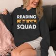 Reading Squad Book Lover And Reading Teacher For Men Women Kids Unisex Hoodie Reading Squad Book Lover And Reading Teacher For Men Women Kids Unisex Hoodie