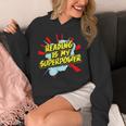 Reading Is My Superpower For a Book Lovers Readers Reading Unisex Hoodie