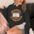 Reading Is My Superpower Book Nerd Bookworm Unisex Hoodie