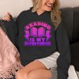 Reading Is My Superpower Graphic Book T-Shirt Unisex Hoodie Reading Is My Superpower Graphic Book T-Shirt Unisex Hoodie
