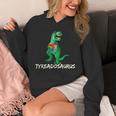 Reading Teacher Read Books Dinosaur Tyreadasaurus For Men Women Girls Kids Unisex Hoodie