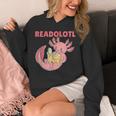 Readolotl An Axolotl That Read Many Books Axolotl Unisex Hoodie Readolotl An Axolotl That Read Many Books Axolotl Unisex Hoodie