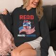 Red And Booked 4th Of July Patriotic Book Lover Art Unisex Hoodie Red And Booked 4th Of July Patriotic Book Lover Art Unisex Hoodie
