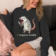 I Require Books Unisex Hoodie I Require Books Unisex Hoodie