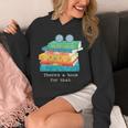 There's A Book For That Geek Trendy Nerdy Unisex Hoodie