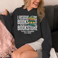 I Rescue Books Trapped Bookstore Book Reader Bookworm Unisex Hoodie I Rescue Books Trapped Bookstore Book Reader Bookworm Unisex Hoodie