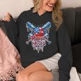 Respect The Drip Baseball American Flag Ice Cream Drip Youth Unisex Hoodie Respect The Drip Baseball American Flag Ice Cream Drip Youth Unisex Hoodie