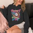 Respect The Drip Baseball Drip Glove Youth Boys Girls Player Unisex Hoodie