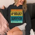 Retro AP Biology Shirt AP Biology Survivor Prep Book Study Unisex Hoodie