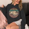 Retro Book Bookworm Book Lover Reader Reading Unisex Hoodie