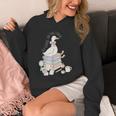 Retro Book SLP Goose On The Loose Speech Language Pathology Unisex Hoodie Retro Book SLP Goose On The Loose Speech Language Pathology Unisex Hoodie
