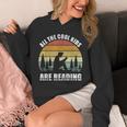 Retro All The Cool Kids Are Reading Book Shirt Vintage Unisex Hoodie Retro All The Cool Kids Are Reading Book Shirt Vintage Unisex Hoodie