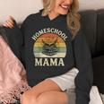 Retro Floral Homeschool Mama Wildflower Book Stack Aesthetic Unisex Hoodie Retro Floral Homeschool Mama Wildflower Book Stack Aesthetic Unisex Hoodie