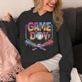 Retro Game Day Baseball Ice Cream Drip For Men Boy Kids Unisex Hoodie Retro Game Day Baseball Ice Cream Drip For Men Boy Kids Unisex Hoodie