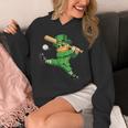 Retro Leprechaun Baseball St Patricks Day Sport Men Boy Kids Unisex Hoodie