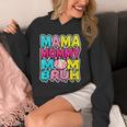 Retro Mama Mommy Mom Bruh Baseball Women Girls Unisex Hoodie Retro Mama Mommy Mom Bruh Baseball Women Girls Unisex Hoodie