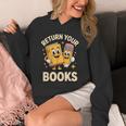 Return Your Books School Librarian Unisex Hoodie